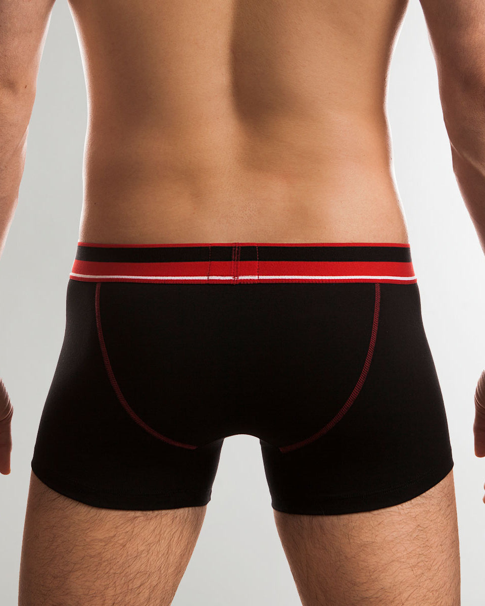 Jack Adams Cross Train Trunk Black-red