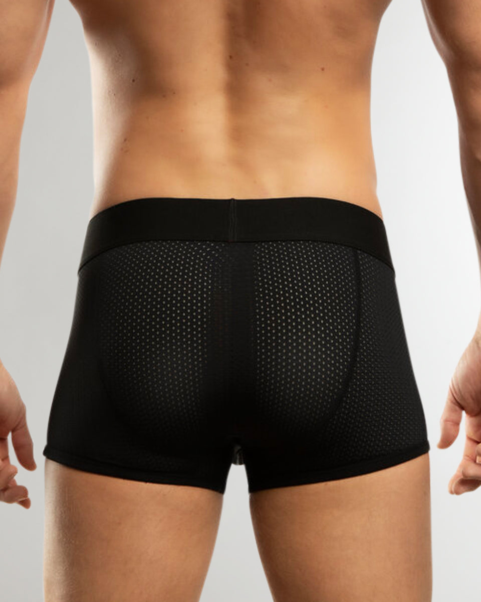 Jack Adams Boost Air Mesh Trunk Black