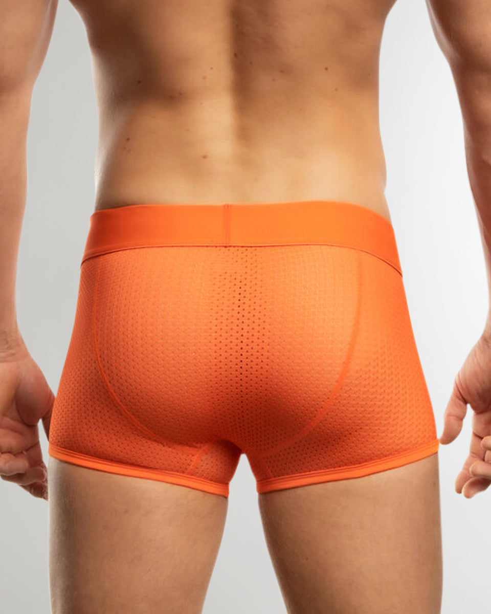 Jack Adams Boost Air Mesh Trunk Real-orange