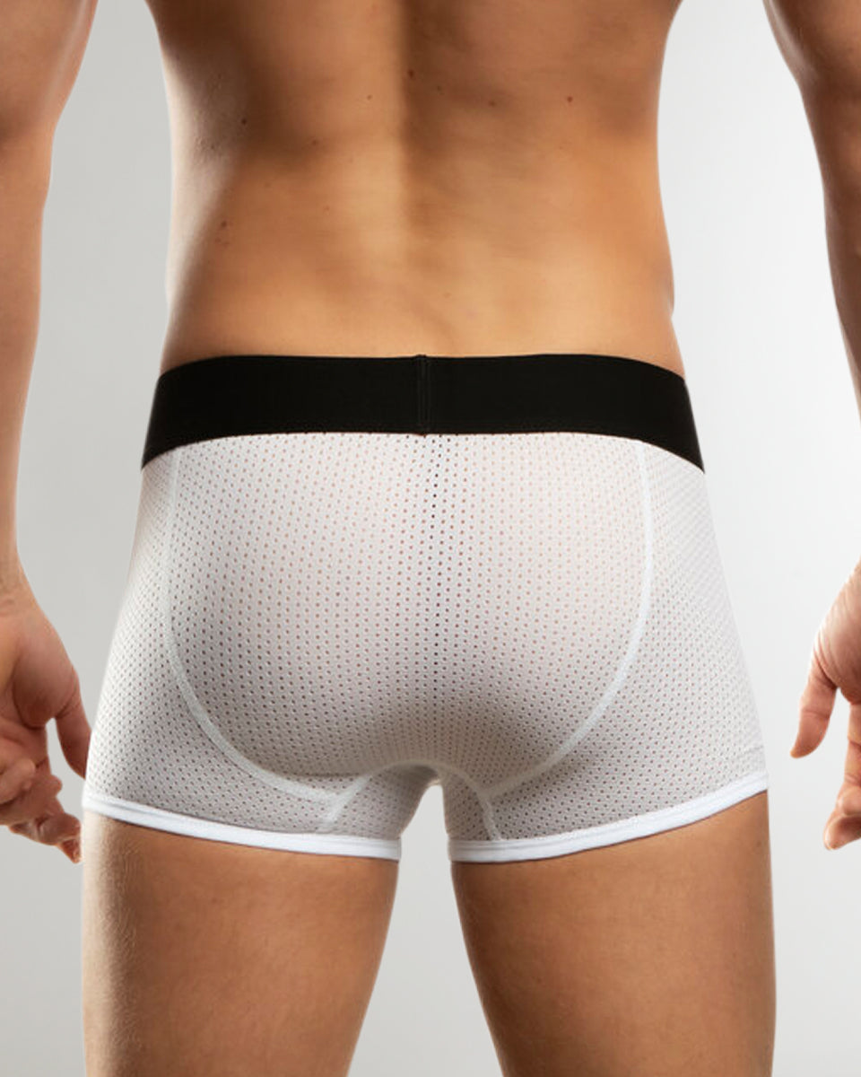 Jack Adams Boost Air Mesh Trunk White