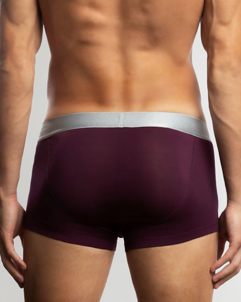 Jack Adams Zen Modal Trunk Plum