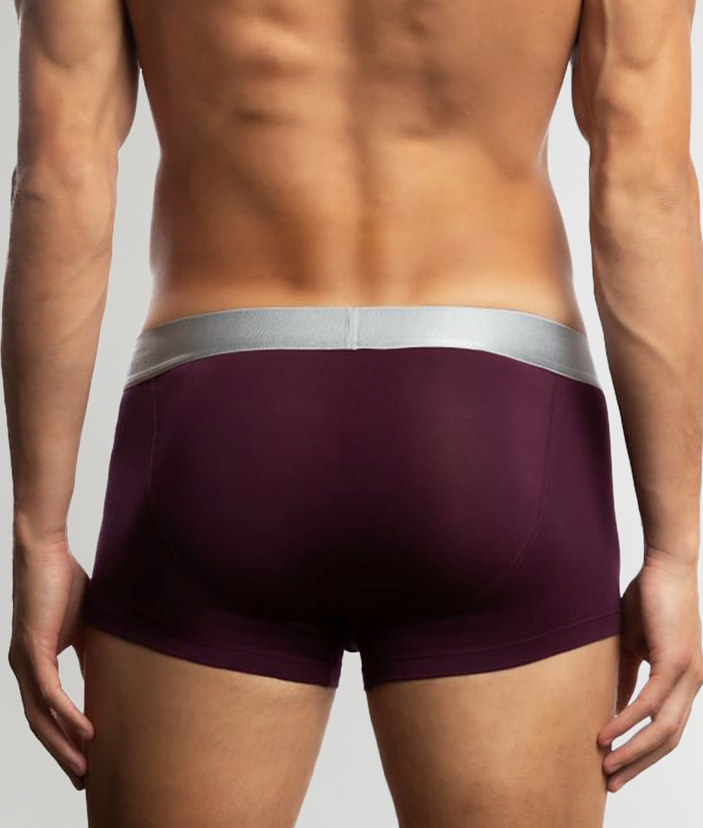 Jack Adams Zen Modal Trunk Plum