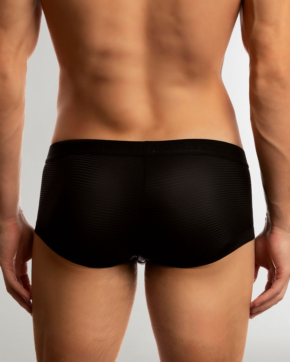 Jack Adams Encore Shorty Trunk Black