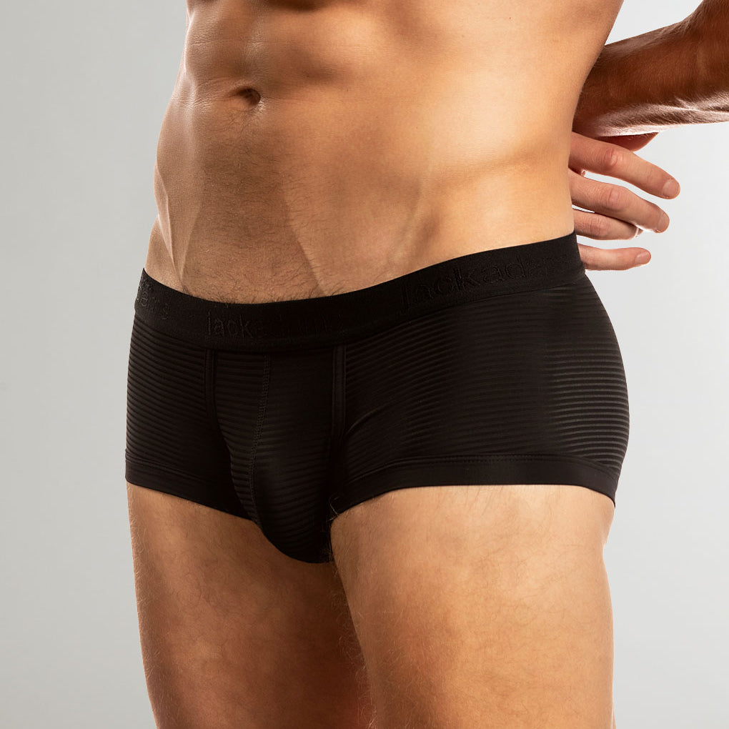 Jack Adams Encore Shorty Trunk Black