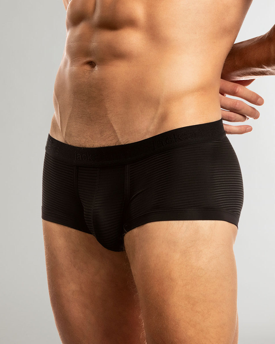 Jack Adams Encore Shorty Trunk Black
