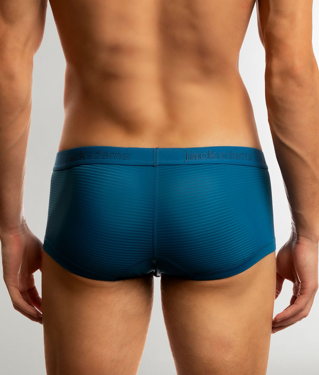Jack Adams Encore Shorty Trunk Mykonos-blue