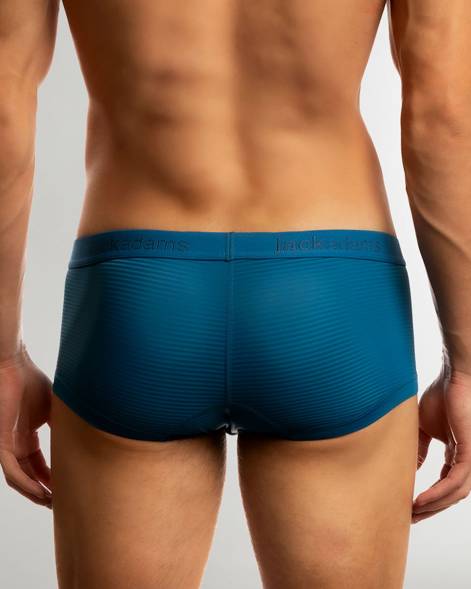 Jack Adams Encore Shorty Trunk Mykonos-blue