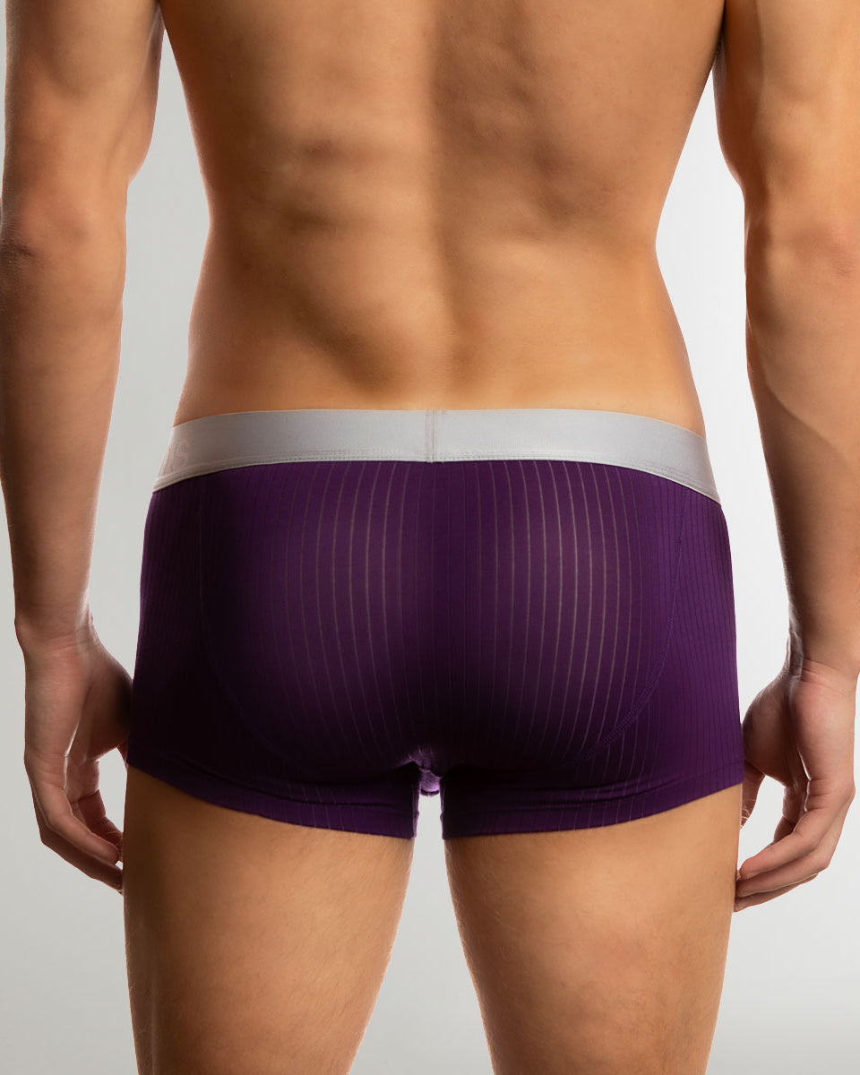 Jack Adams Air Army Wide Modal Trunk Imperial-purple