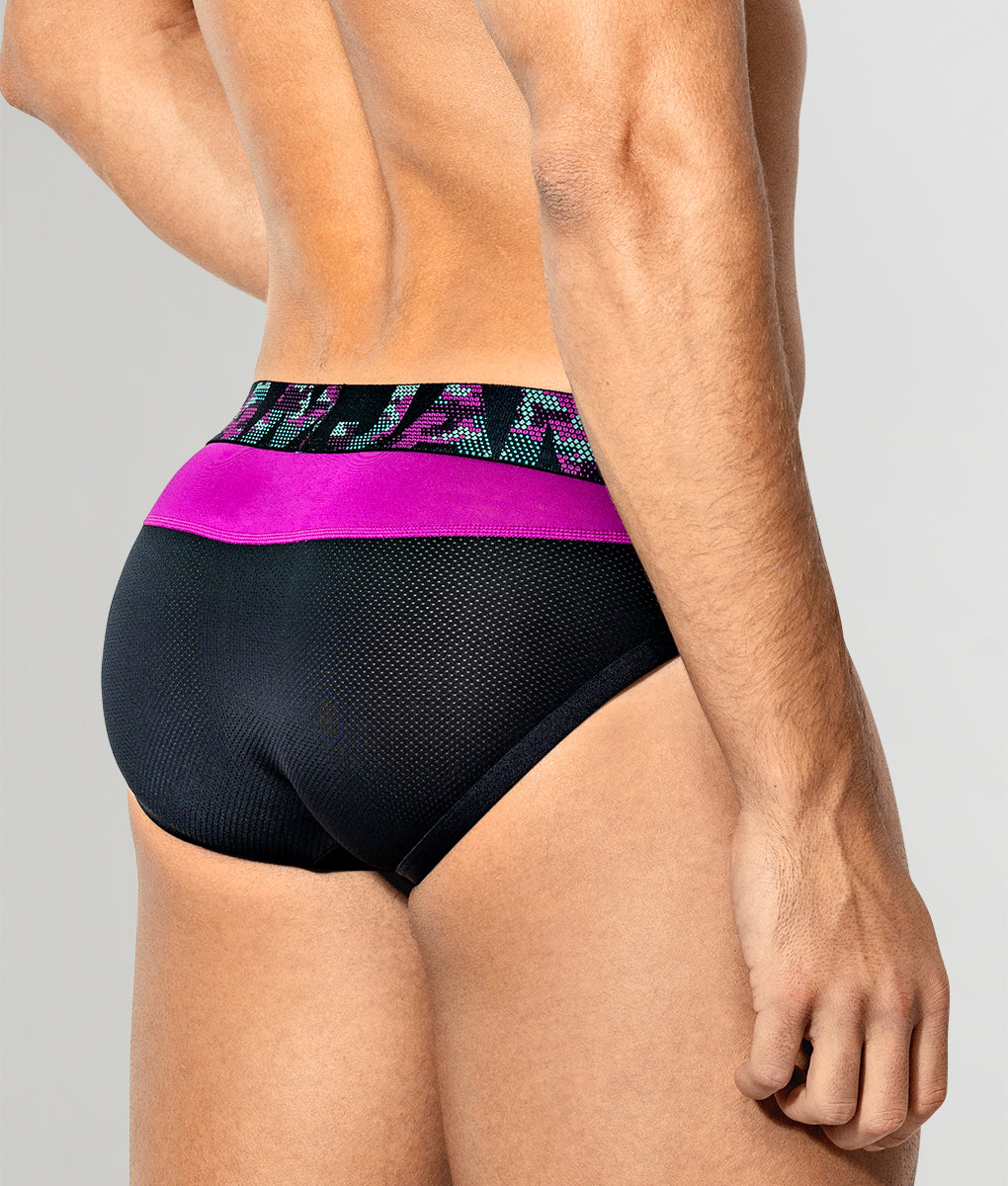 JAM Army Brief Black