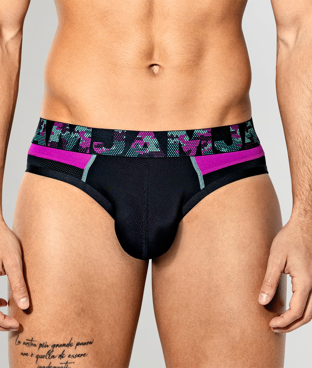 JAM Army Brief Black