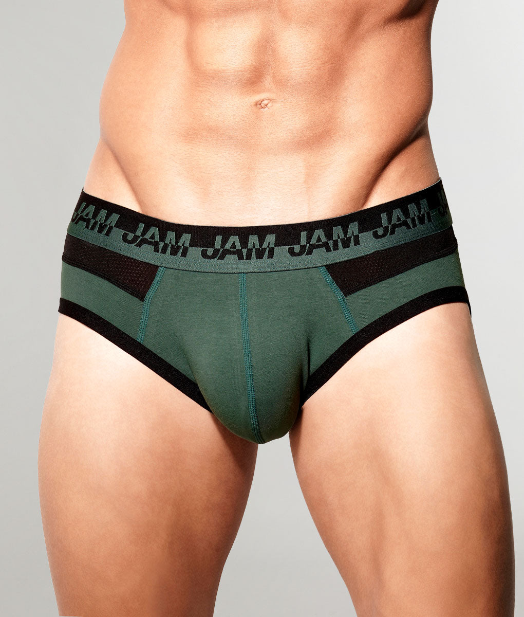 JAM Skin Brief Green