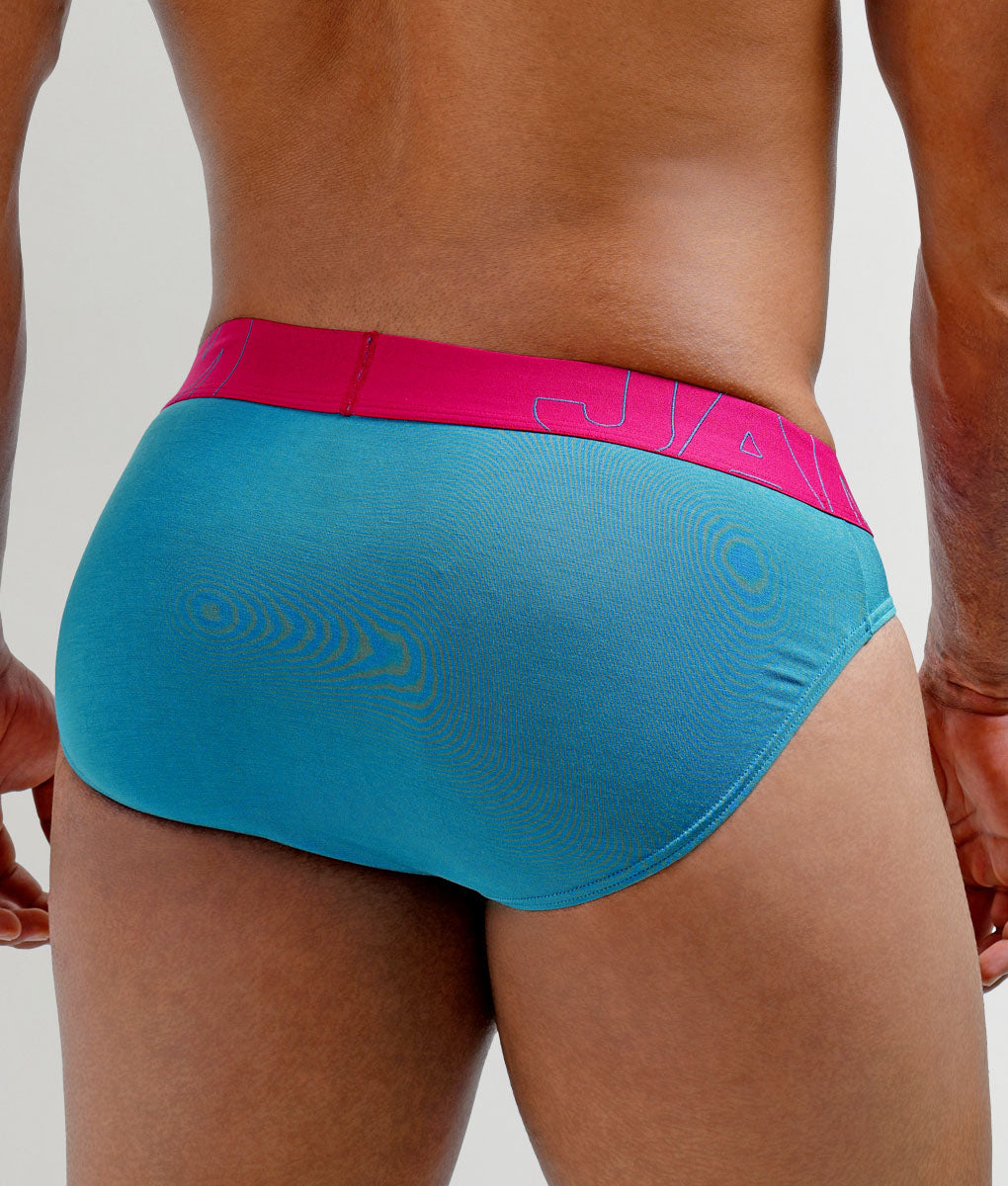JAM End of Summer Brief Blue