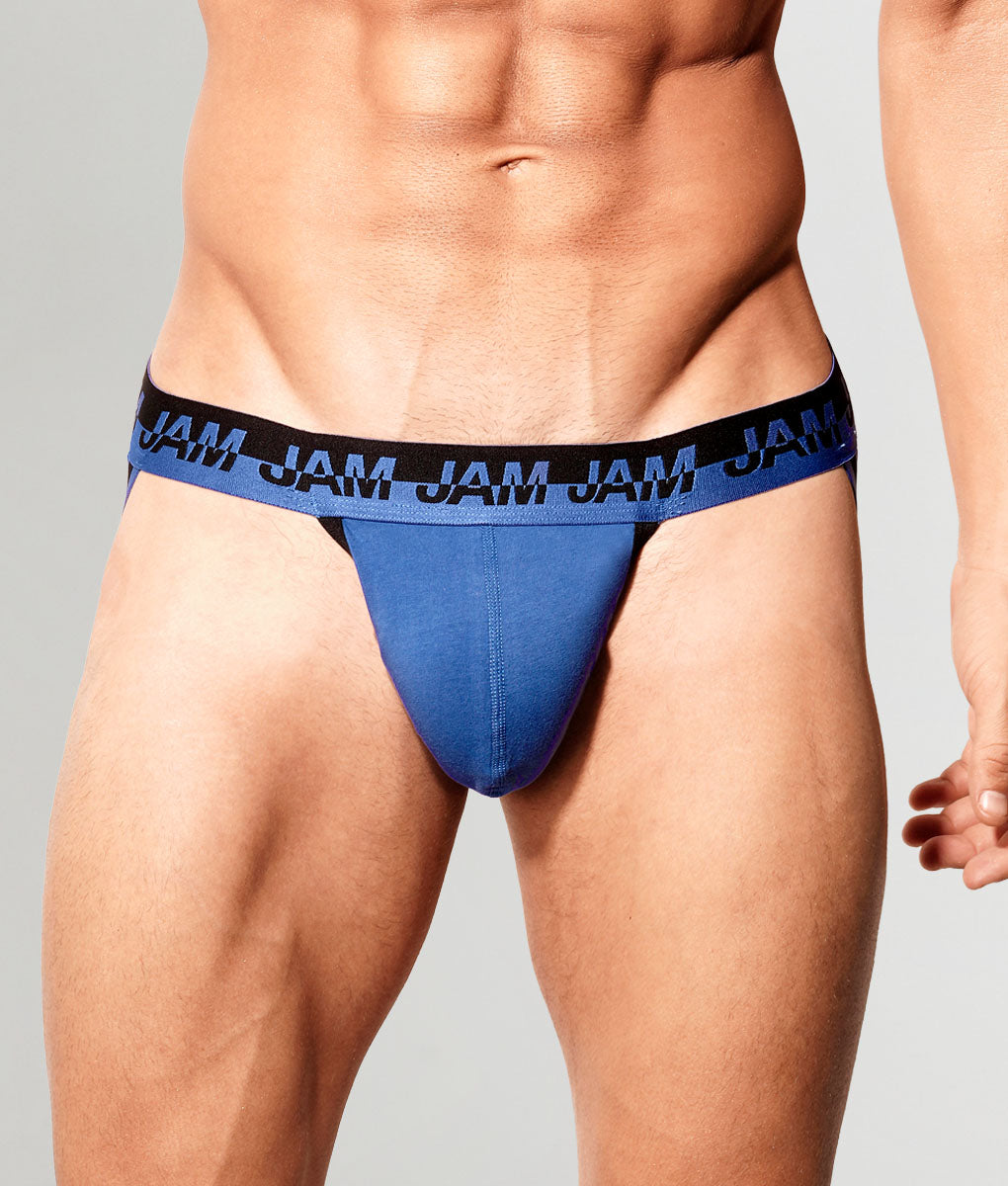 JAM Skin Jockstrap Blue