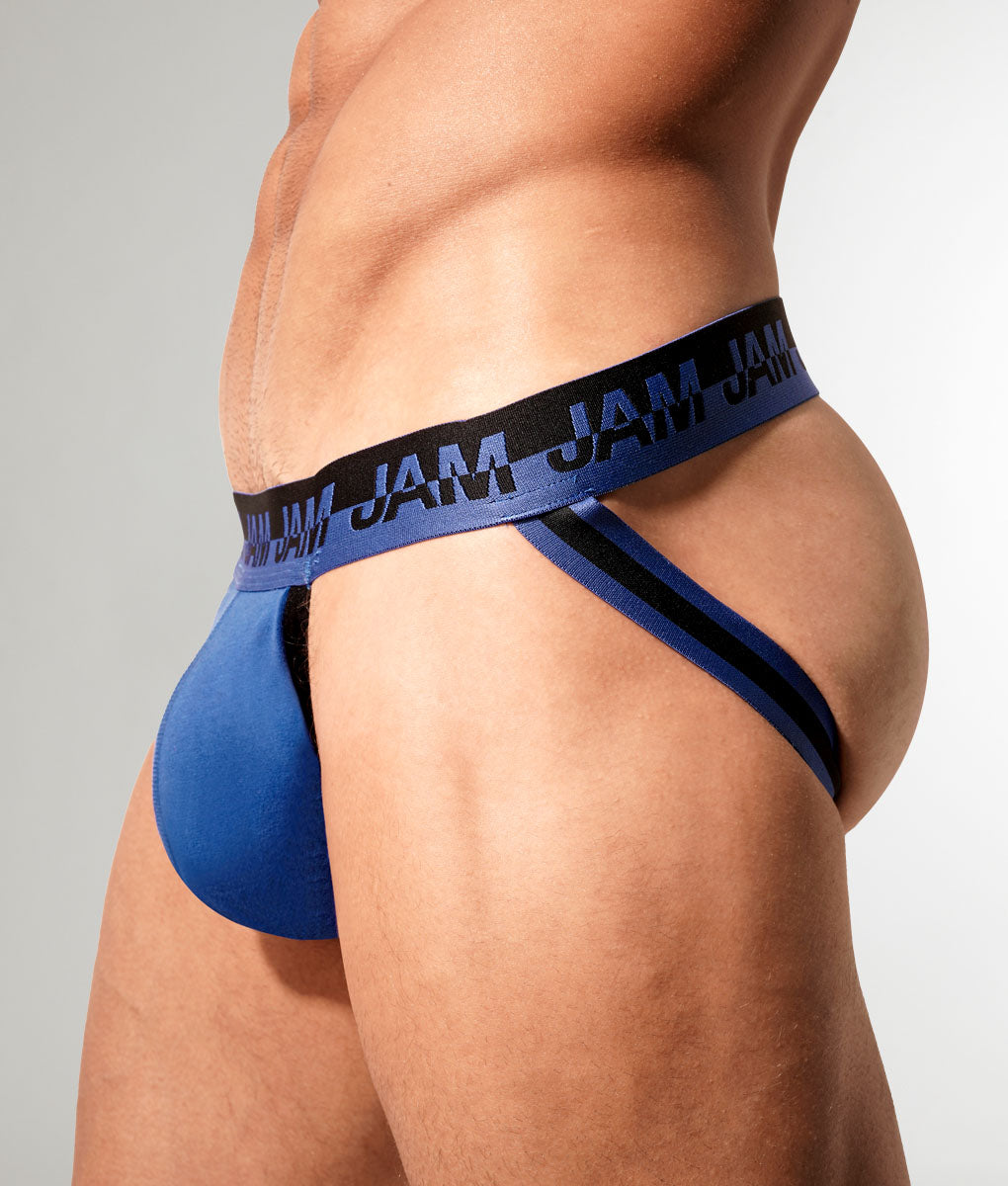 JAM Skin Jockstrap Blue