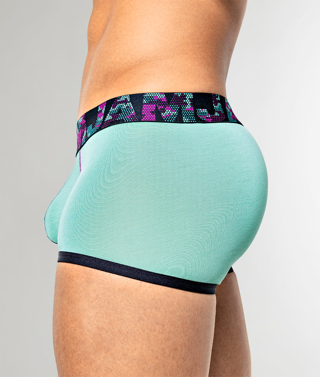 JAM Army Boxer Trunk Green