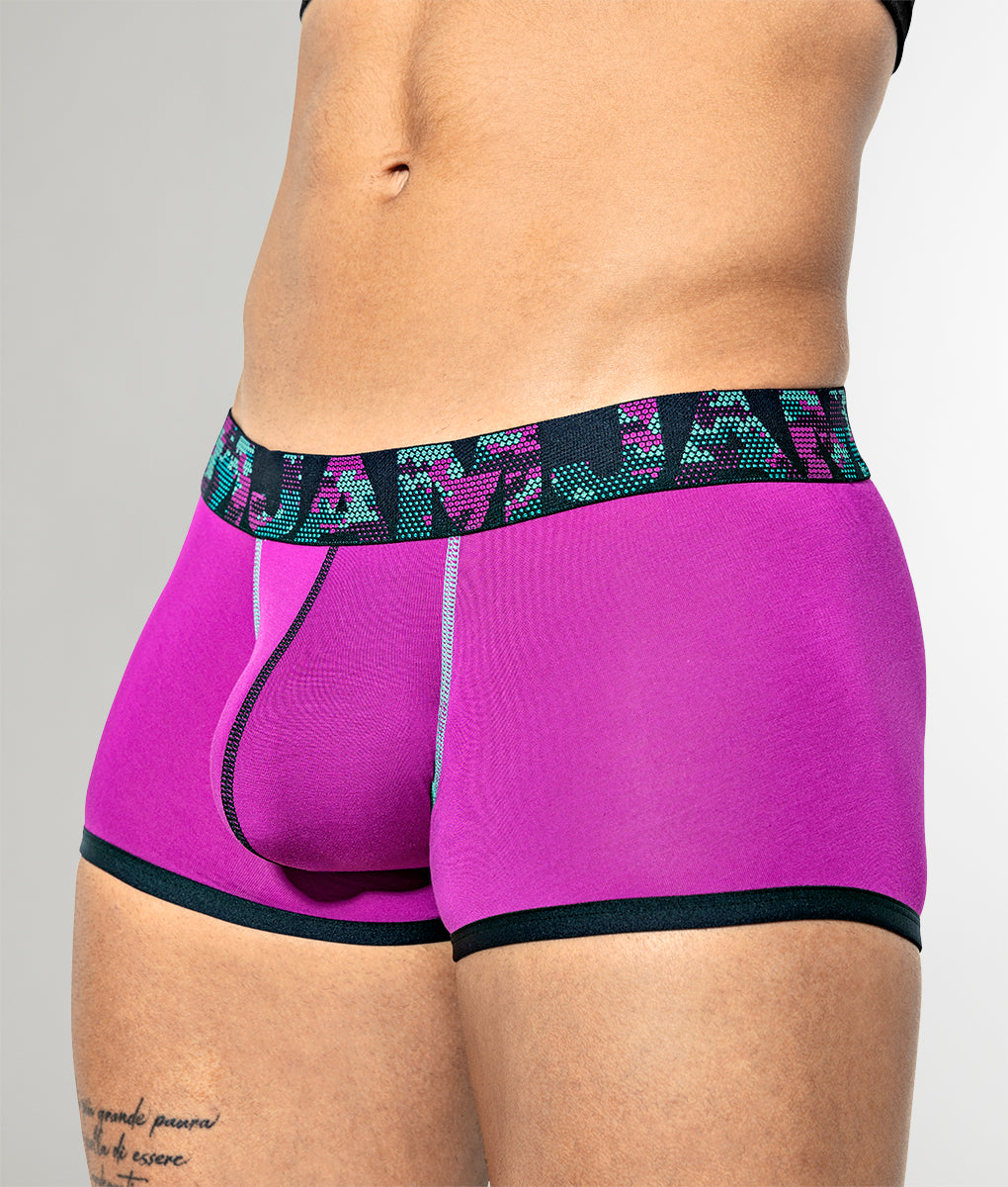 JAM Army Boxer Trunk Purple