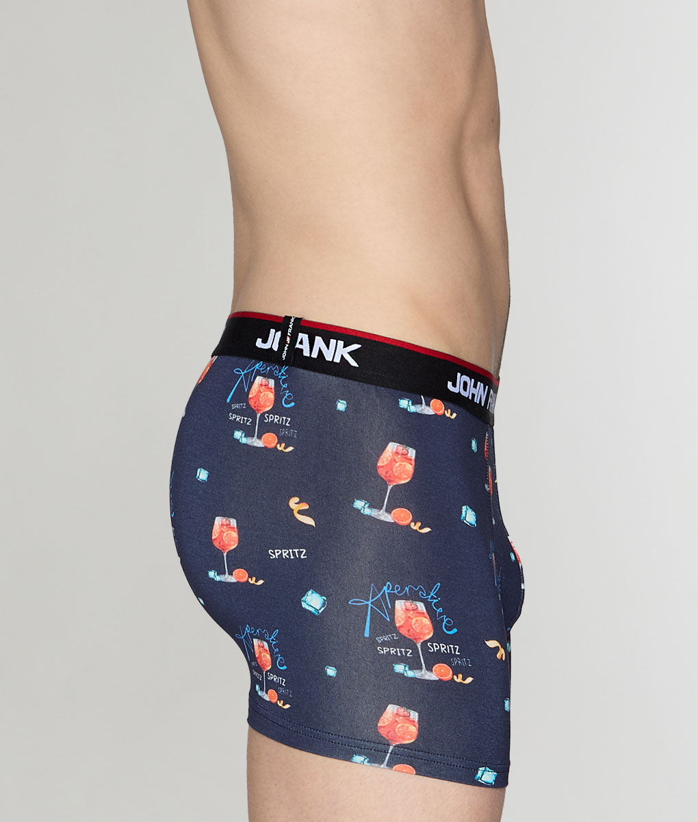 John Frank Digital World Spritz Modal Trunk Multicolor