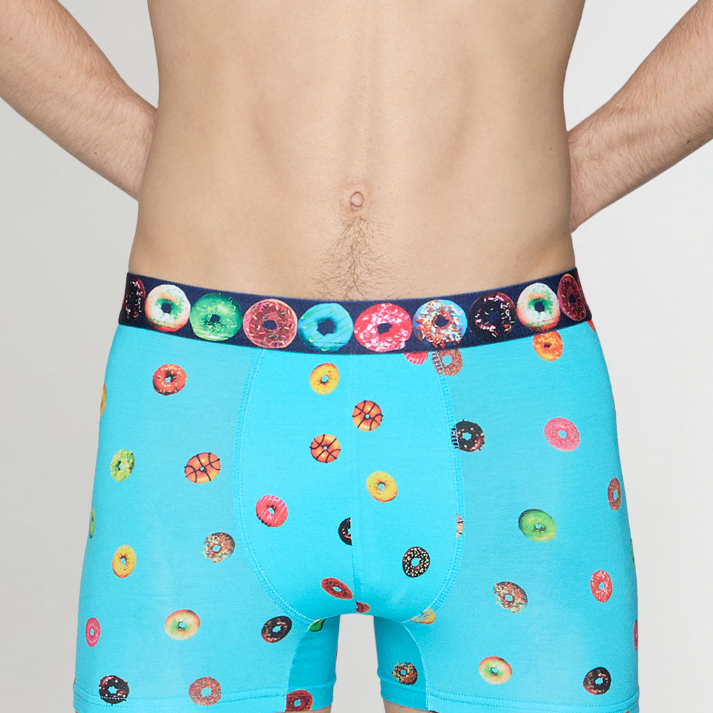 John Frank Digital World Midi Donut Modal Trunk Multicolor