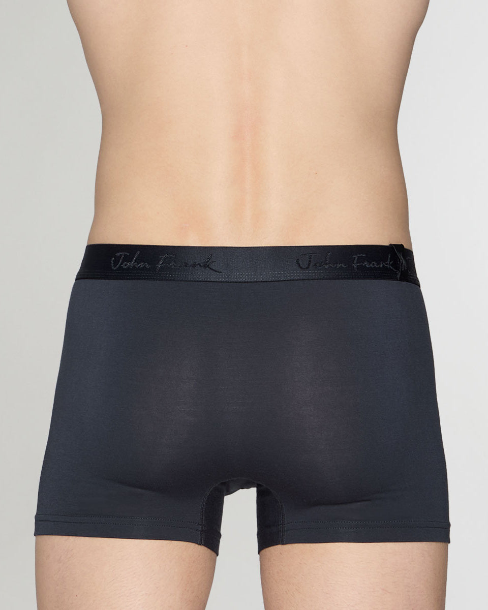 John Frank Urban Couture Modal Trunk Black