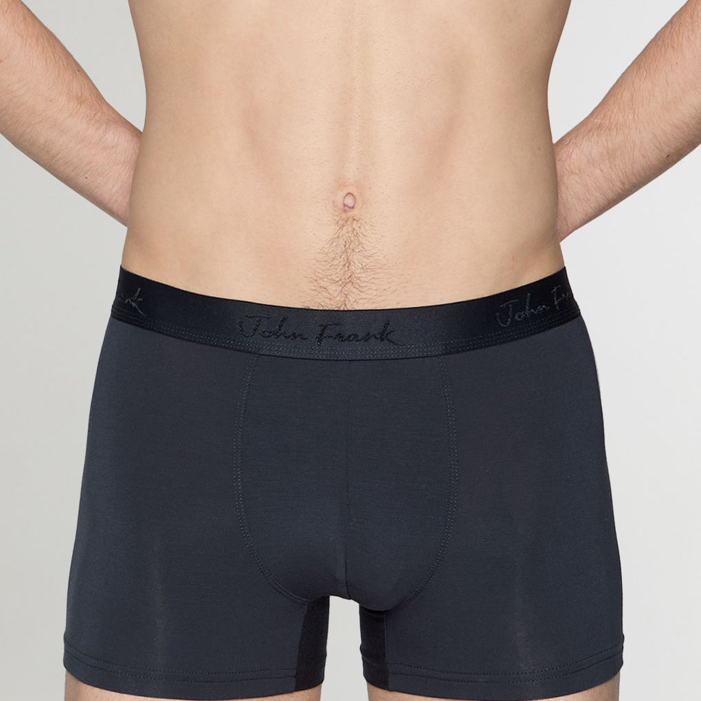 John Frank Urban Couture Modal Trunk Black