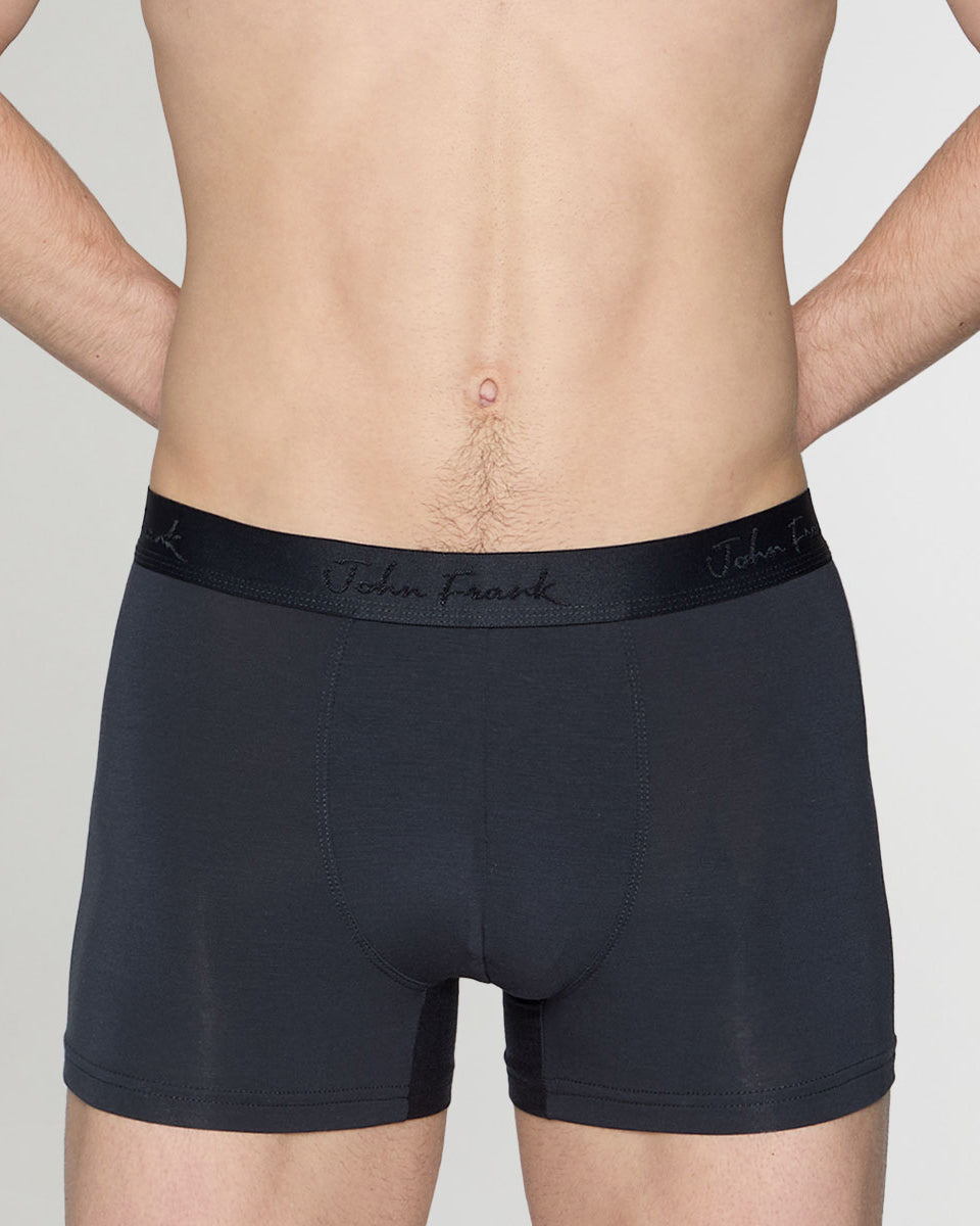 John Frank Urban Couture Modal Trunk Black