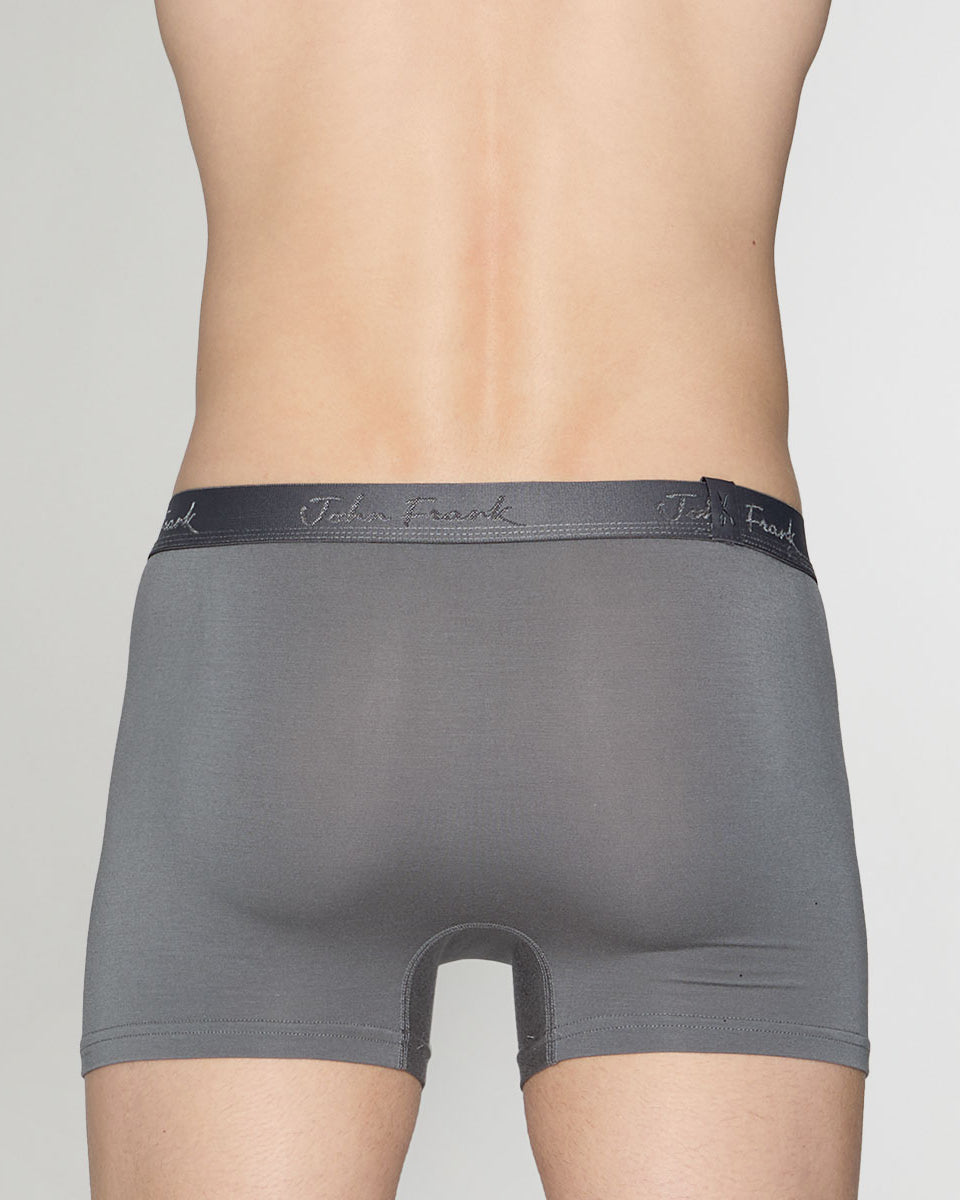 John Frank Urban Couture Modal Trunk Grey