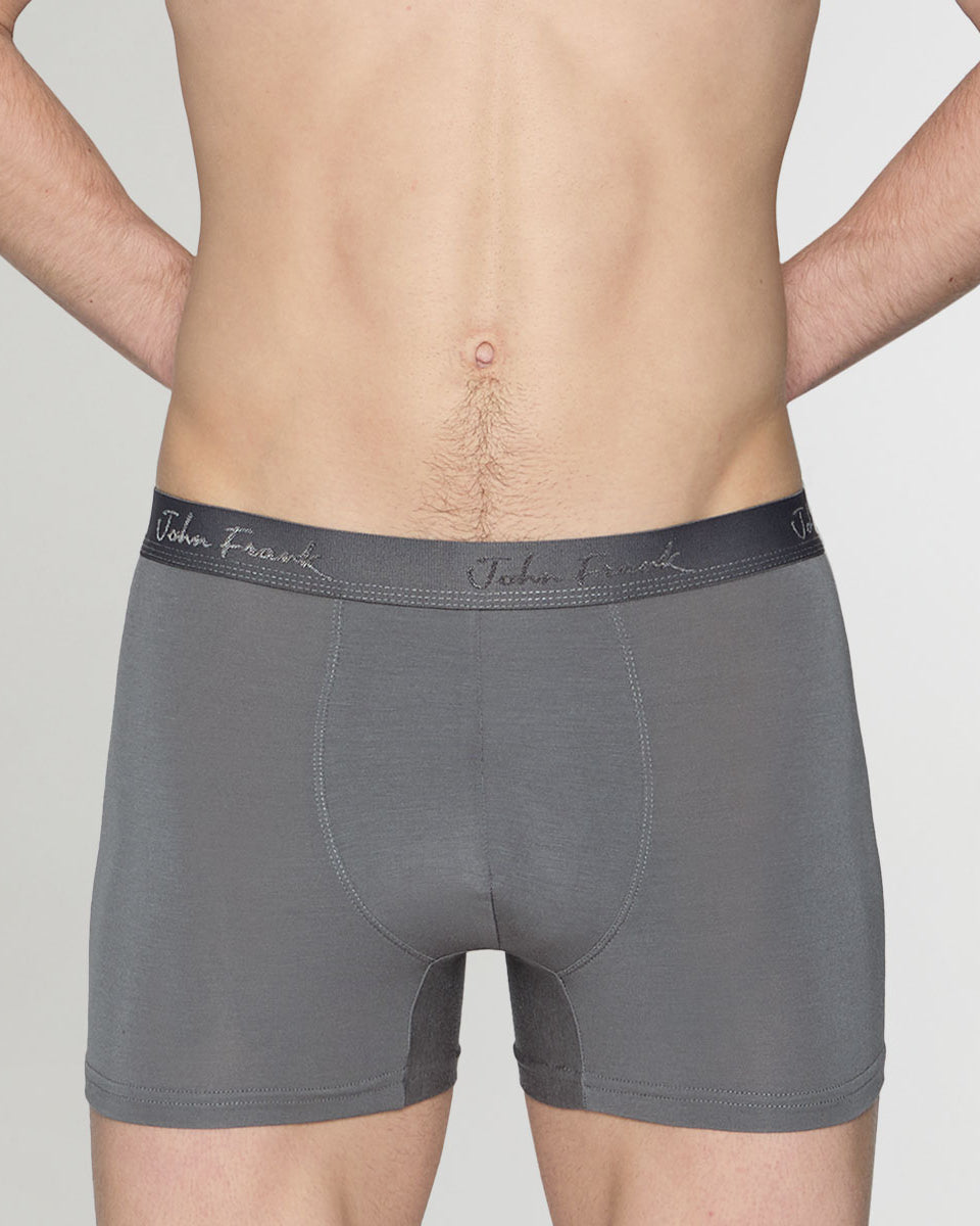 John Frank Urban Couture Modal Trunk Grey