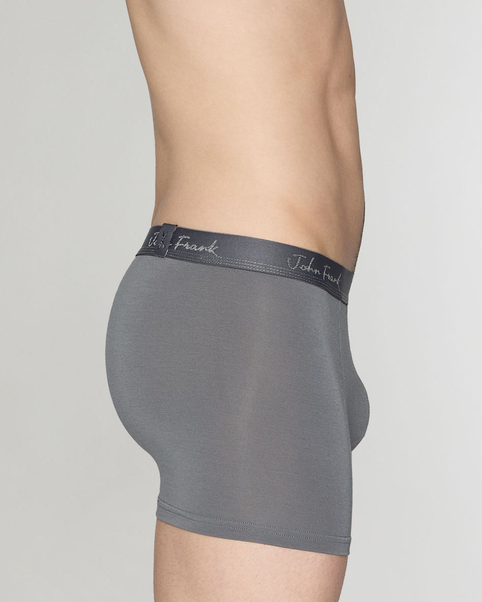 John Frank Urban Couture Modal Trunk Grey