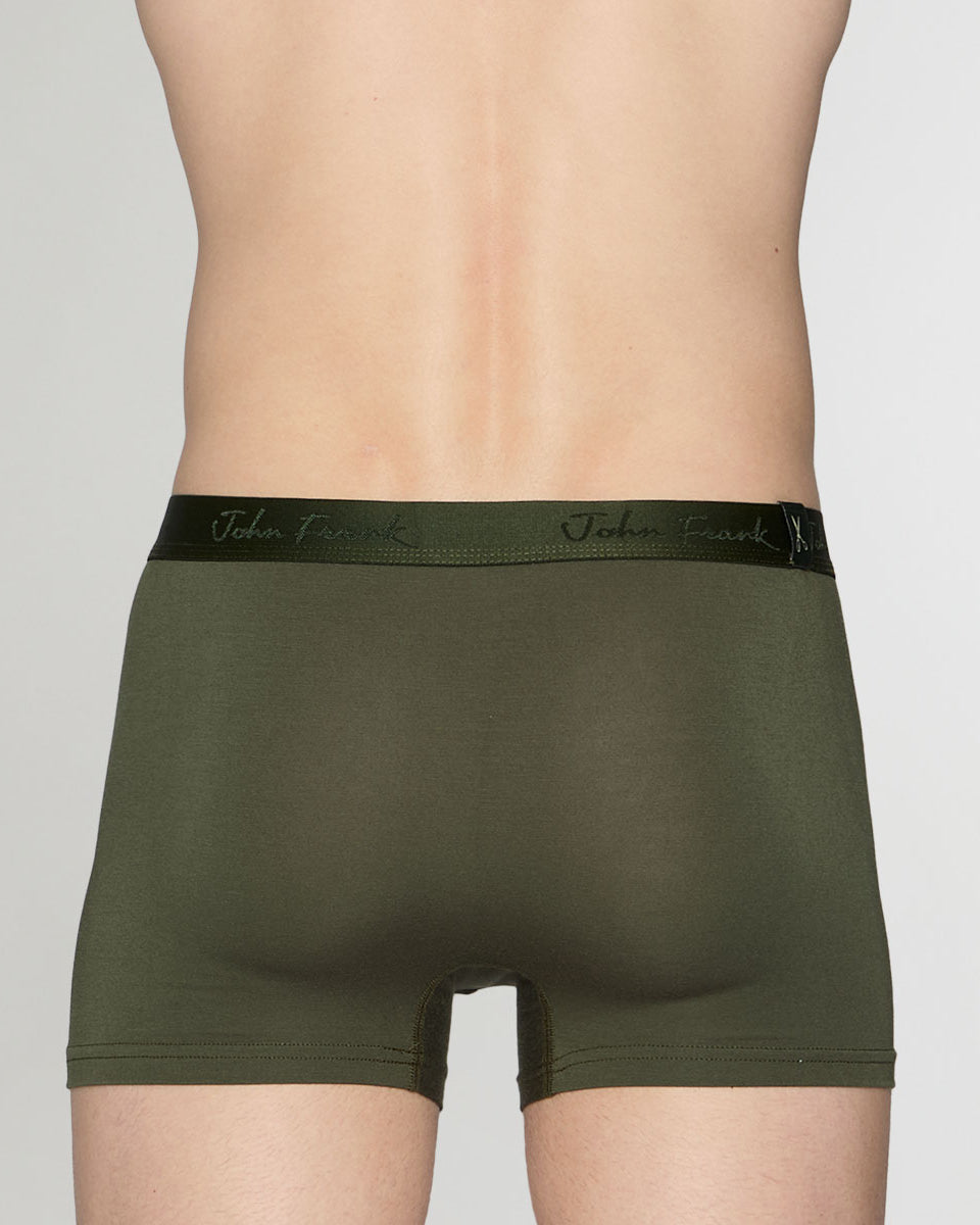 John Frank Urban Couture Modal Trunk Khaki