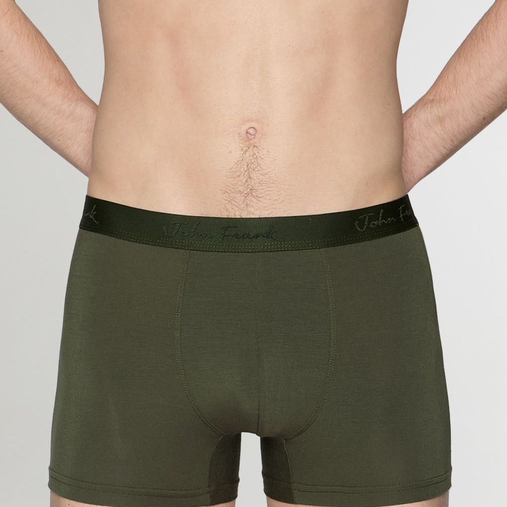 John Frank Urban Couture Modal Trunk Khaki