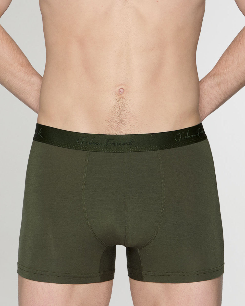 John Frank Urban Couture Modal Trunk Khaki