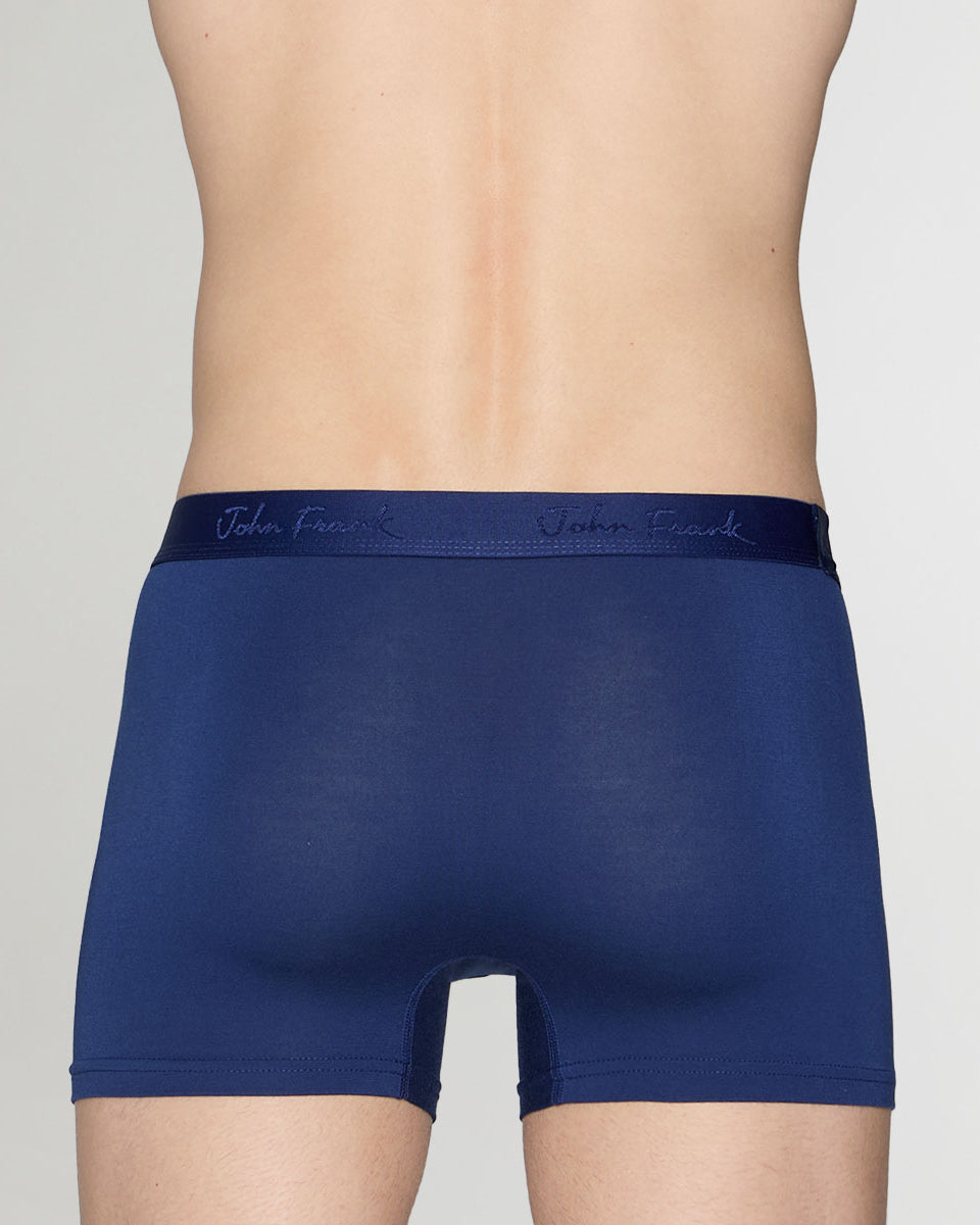 John Frank Urban Couture Modal Trunk Navy-blue