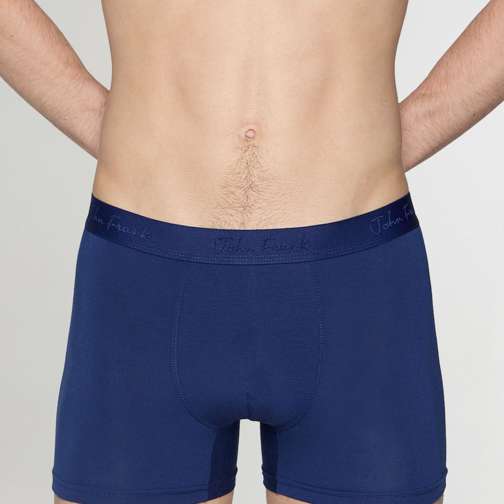 John Frank Urban Couture Modal Trunk Navy-blue