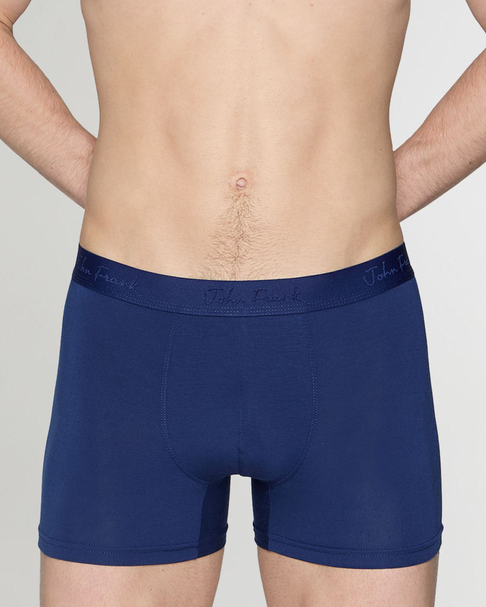 John Frank Urban Couture Modal Trunk Navy-blue