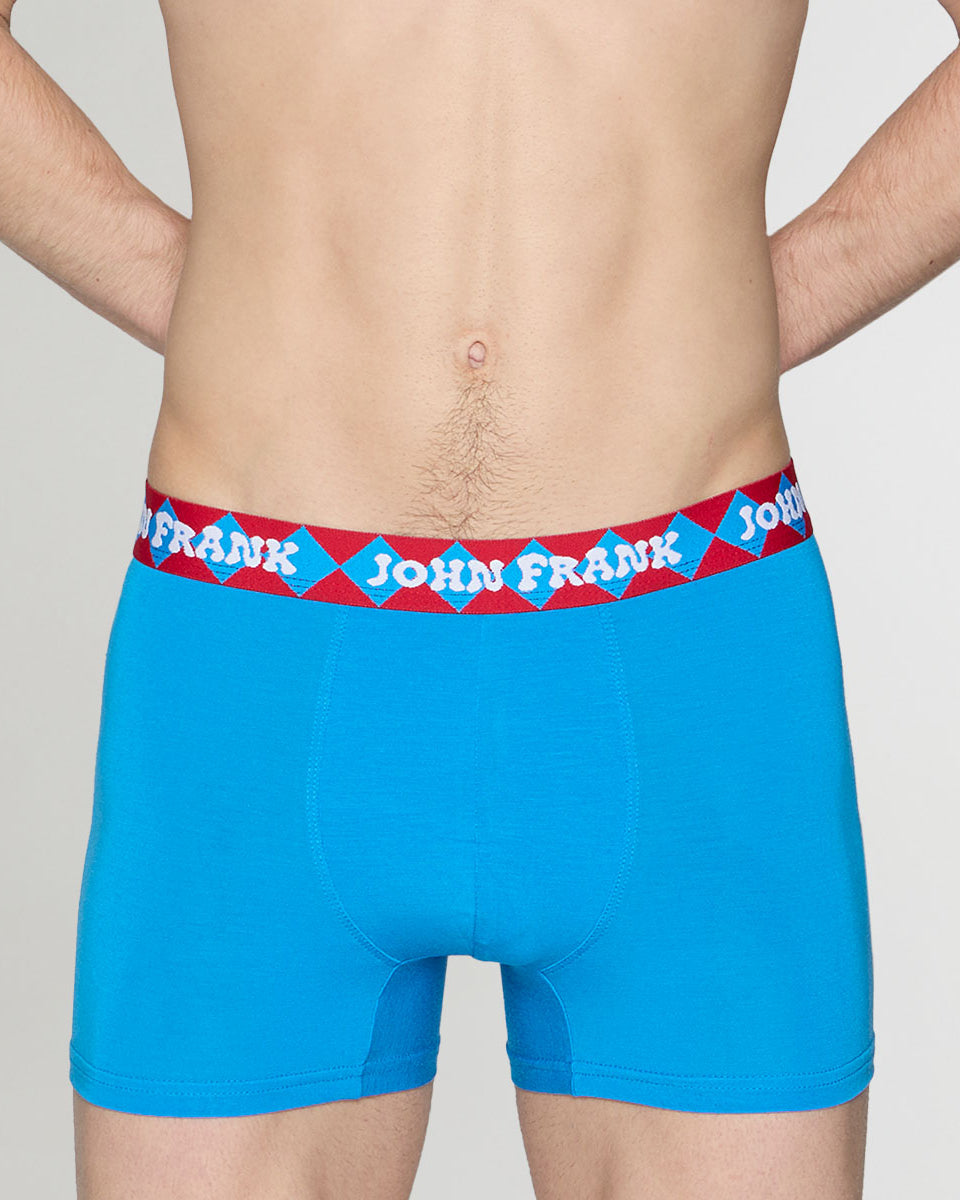 John Frank Modal Hype Trunk Blue