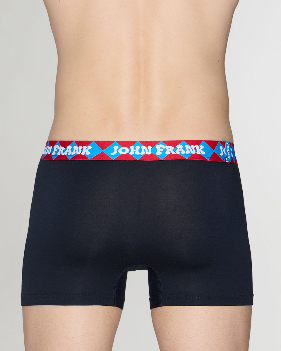 John Frank Modal Hype Trunk Navy