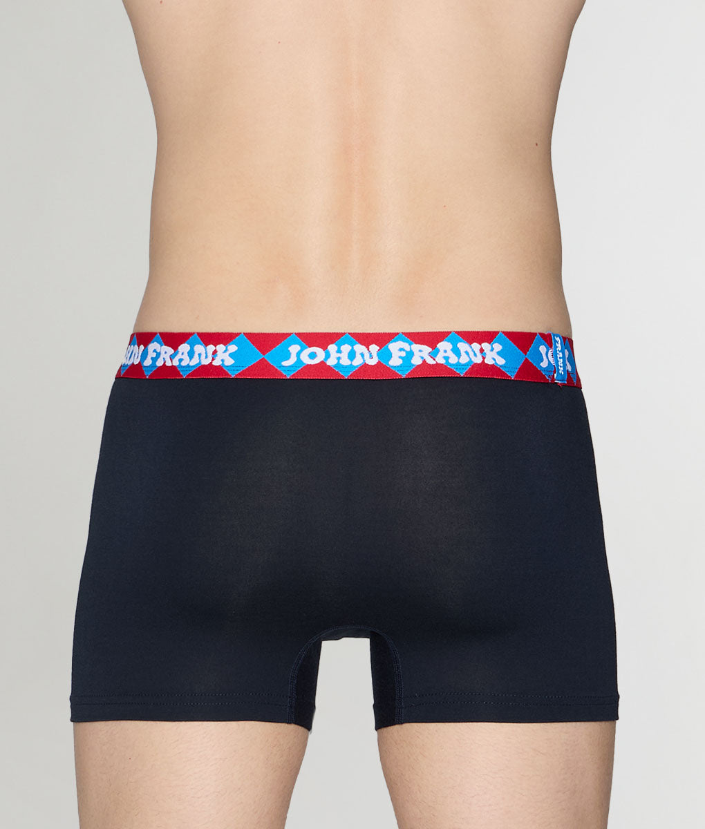 John Frank Modal Hype Trunk Navy