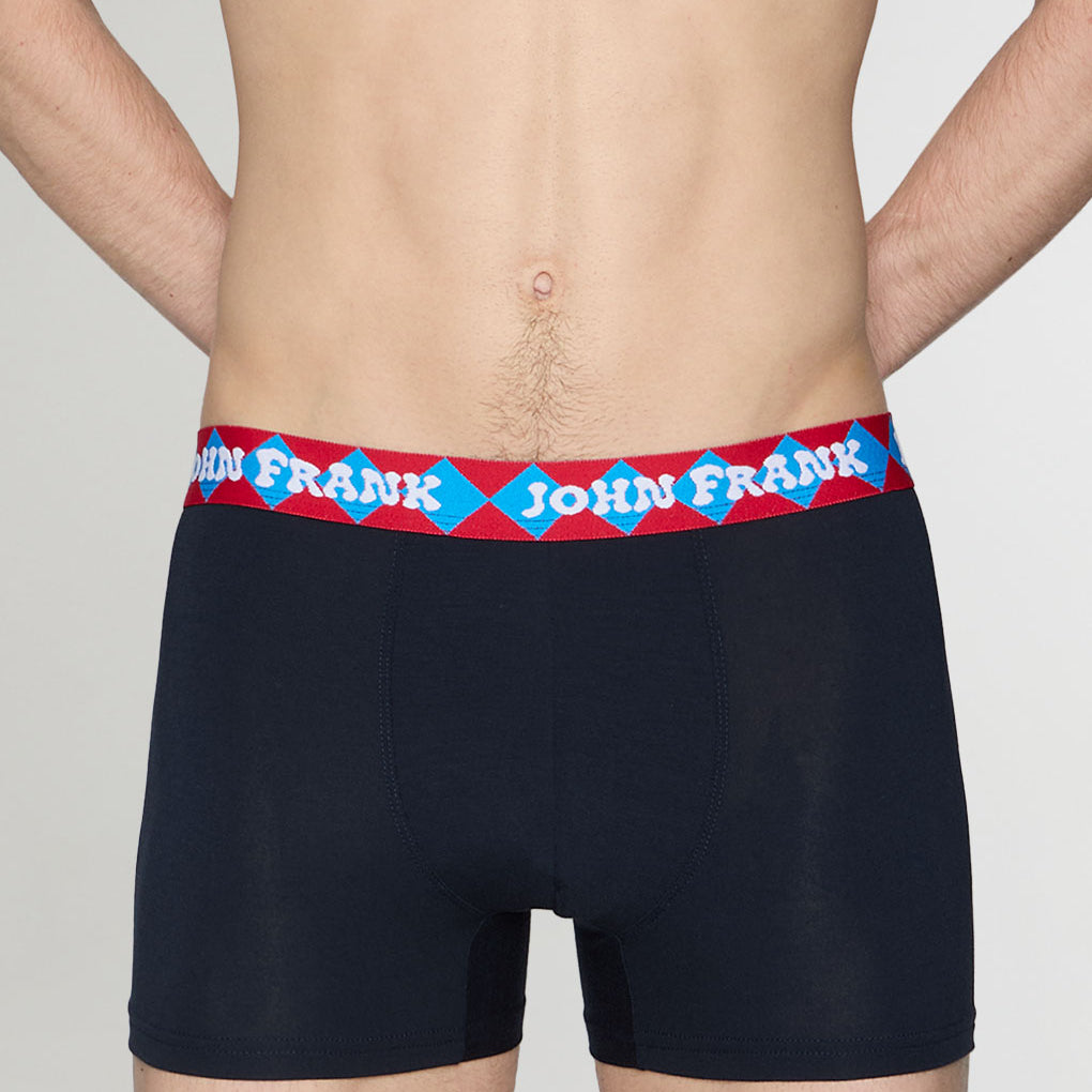 John Frank Modal Hype Trunk Navy