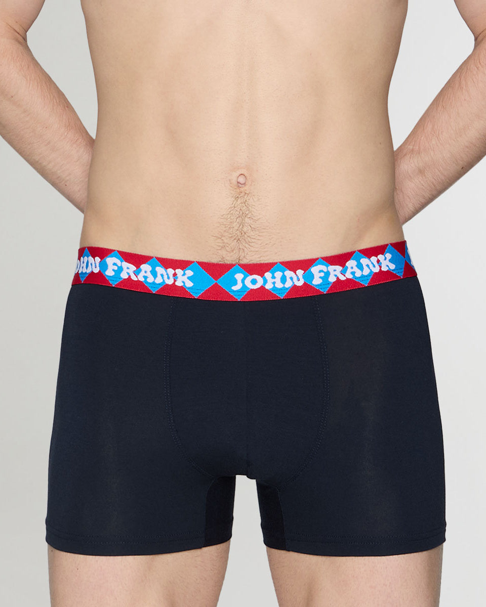 John Frank Modal Hype Trunk Navy