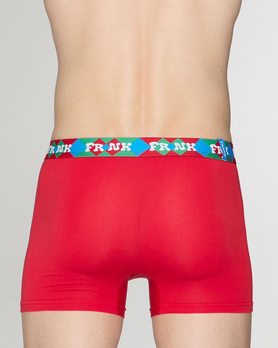 John Frank Modal Hype Trunk Red