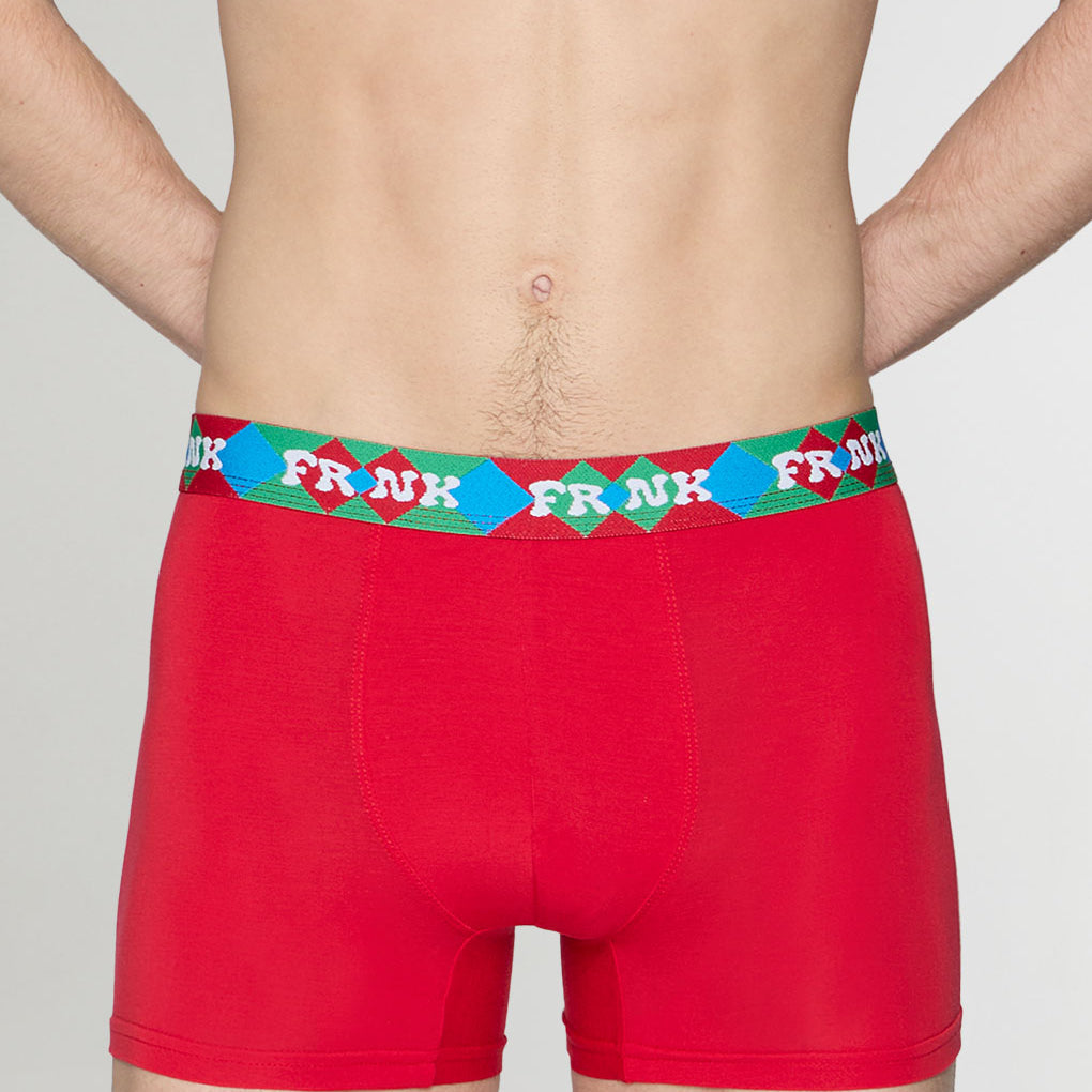 John Frank Modal Hype Trunk Red