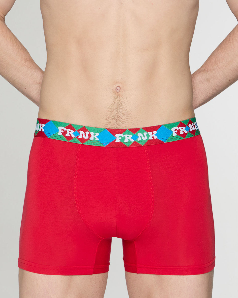 John Frank Modal Hype Trunk Red