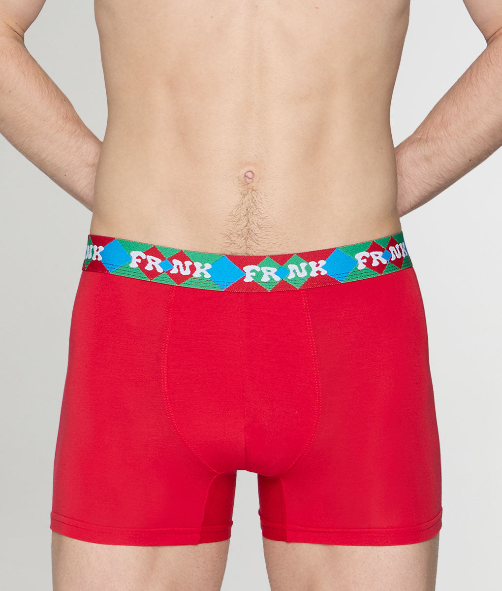 John Frank Modal Hype Trunk Red
