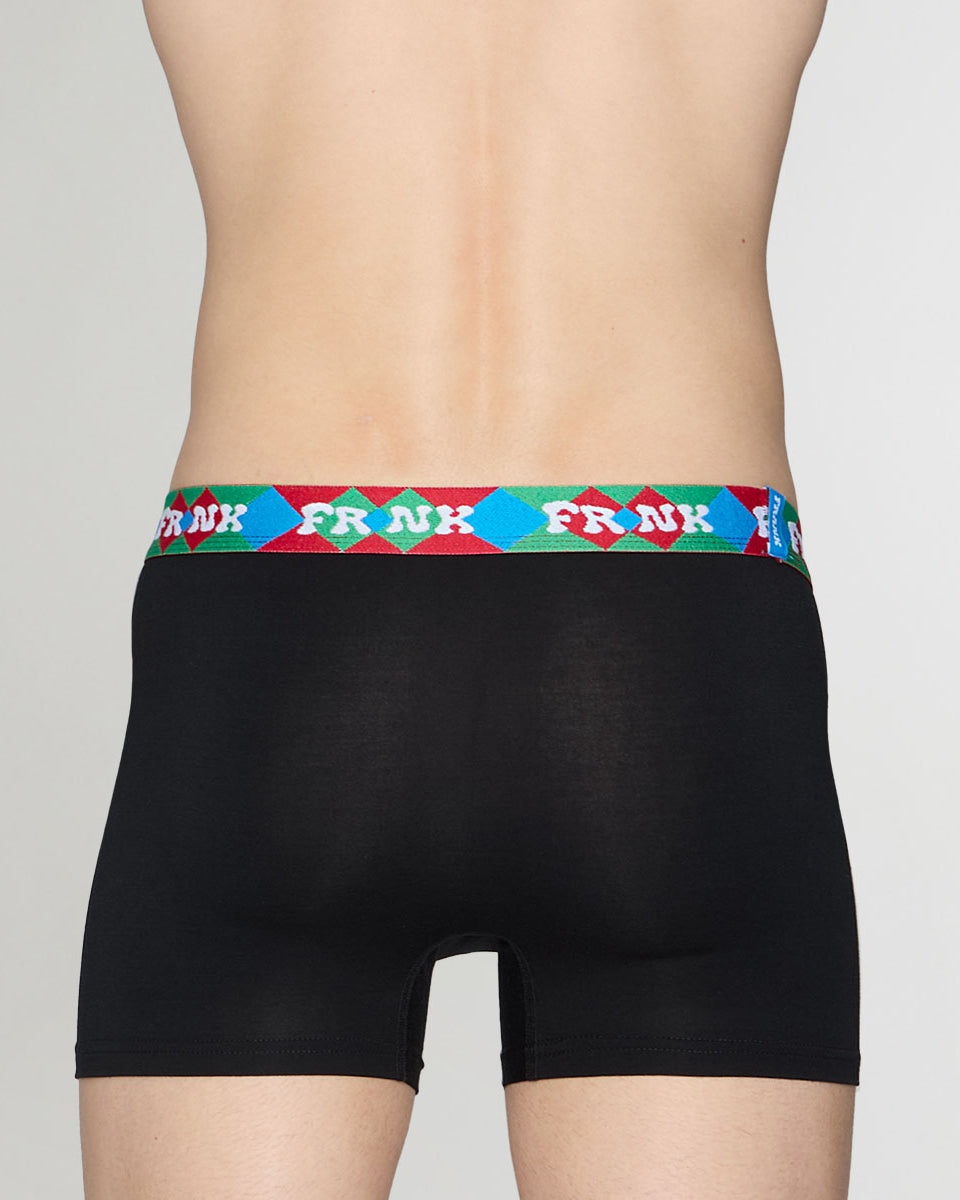 John Frank Modal Hype Trunk Black-red