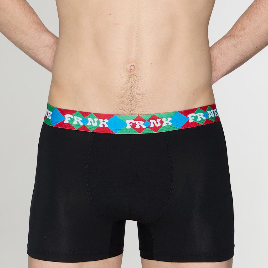 John Frank Modal Hype Trunk Black-red