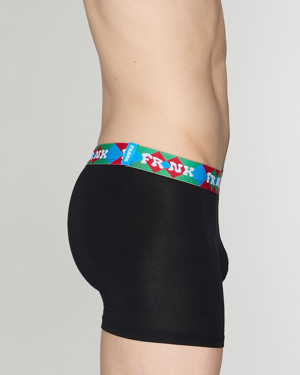 John Frank Modal Hype Trunk Black-red