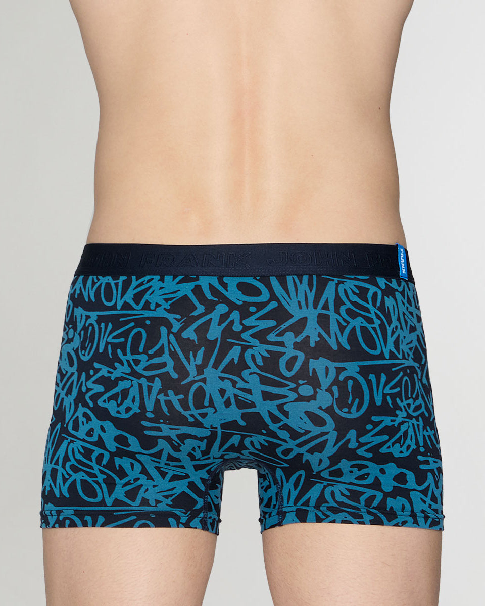John Frank Modal Hype Trunk Navy
