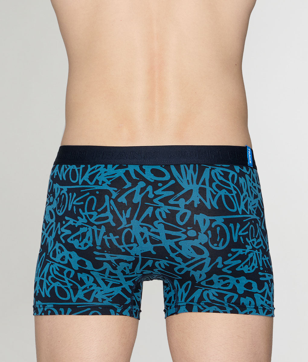 John Frank Modal Hype Trunk Navy