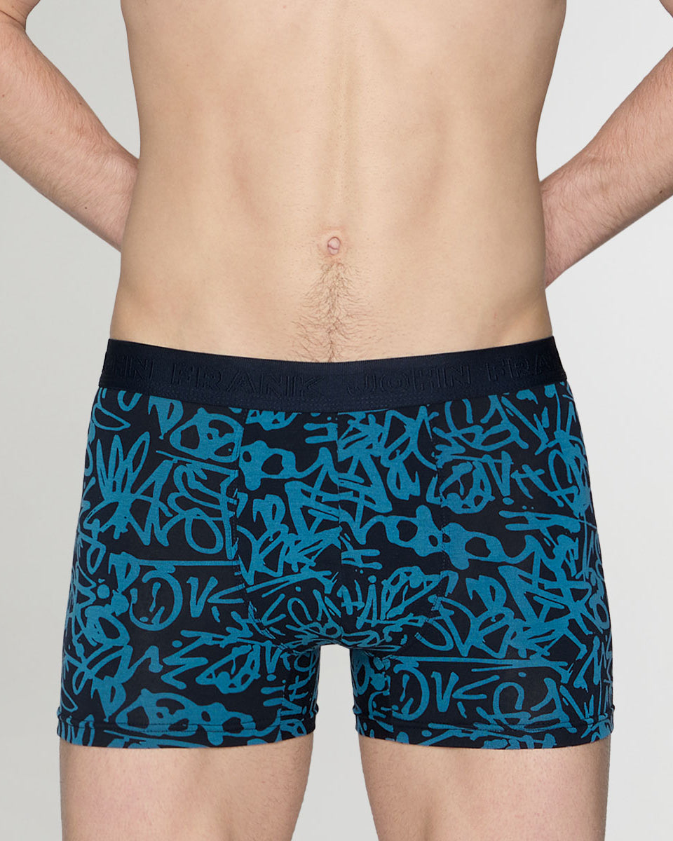 John Frank Modal Hype Trunk Navy