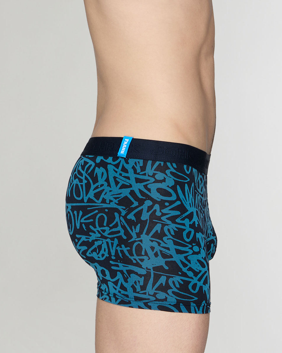 John Frank Modal Hype Trunk Navy